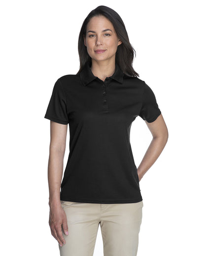 Women's Origin Performance Piqué Polo - Black