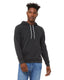 Bella + Canvas 3719 - Unisex Sponge Fleece Pullover Hoodie - Dtg Dark Gray