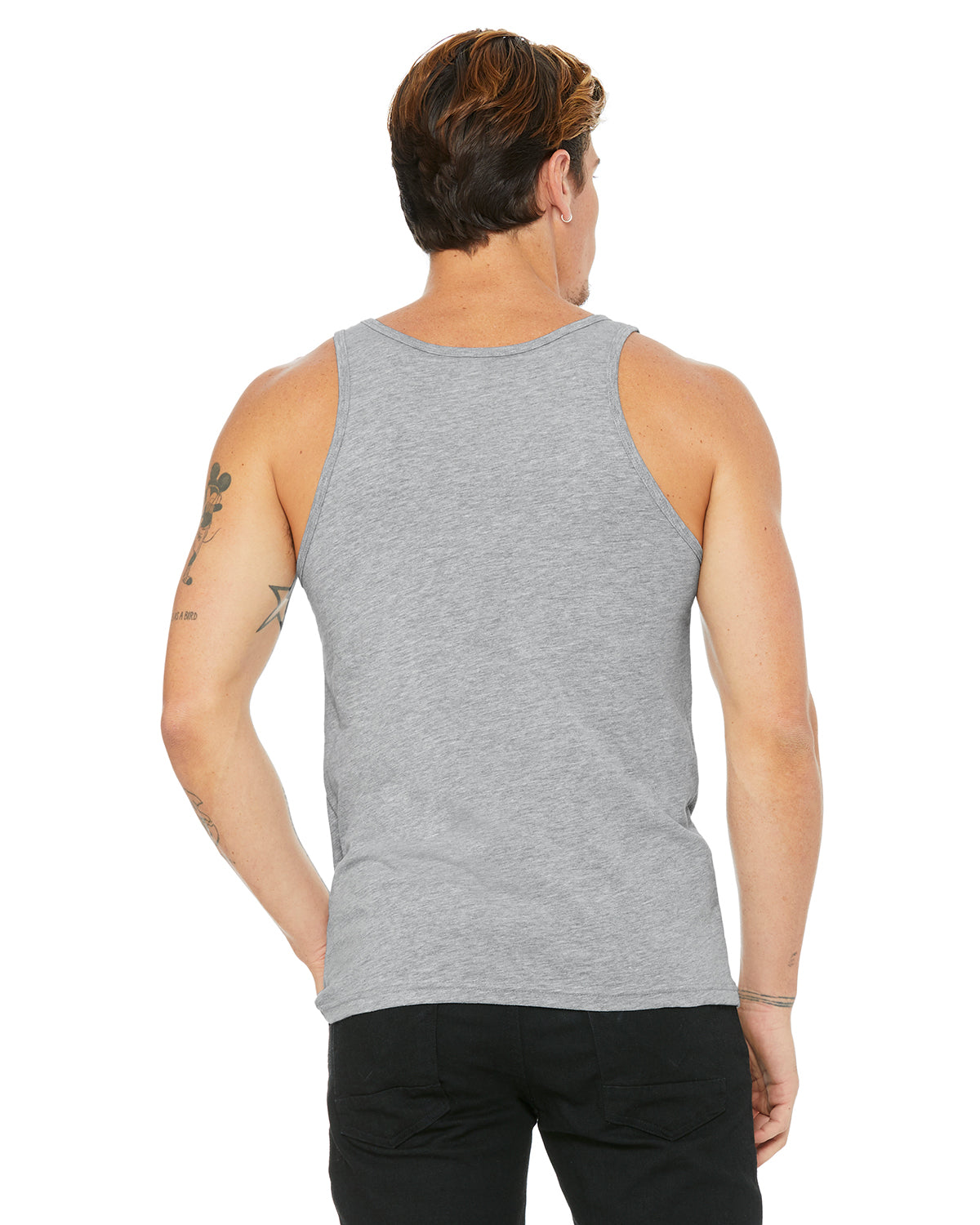 Unisex Heather CVC Tank - Heather Athletic