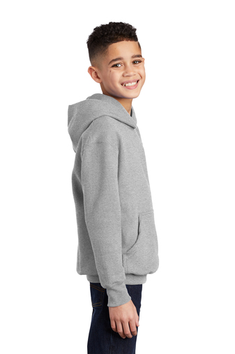 Youth Core Fleece Pullover Hoodie - Ash