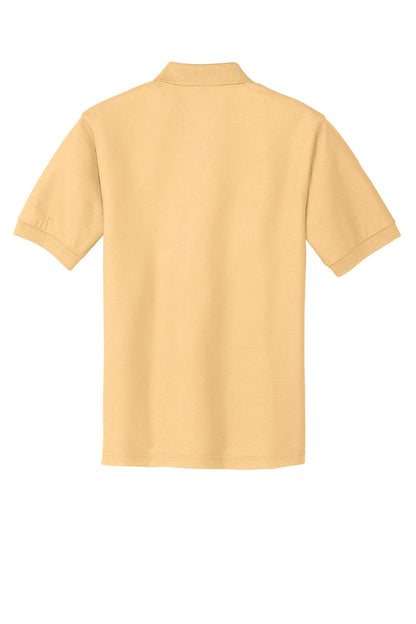 Unisex Silk Touch Polo - Banana