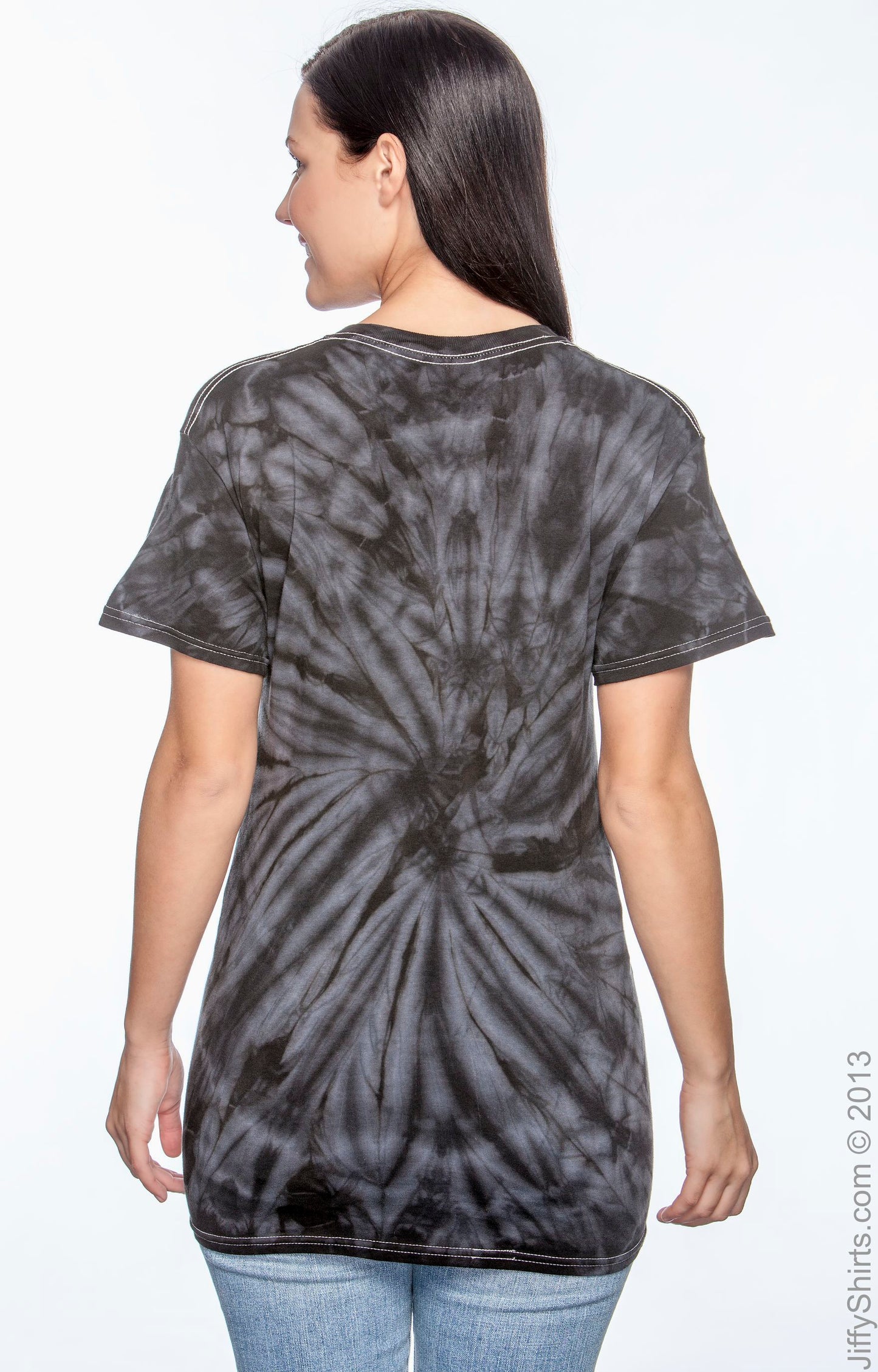 Unisex 100% Cotton Spider T-Shirt - Spider Black