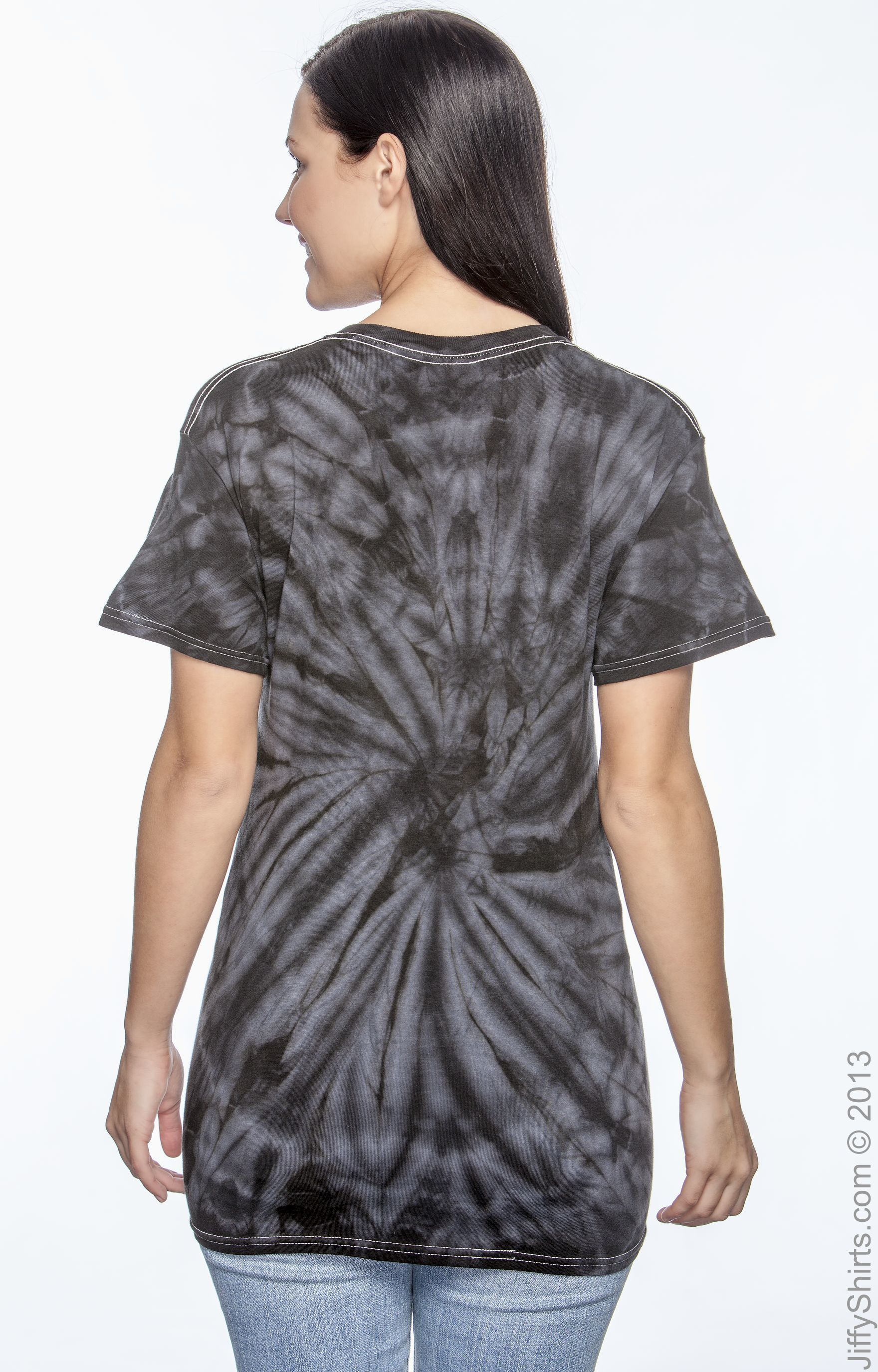 Unisex 100% Cotton Spider T-Shirt - Spider Black