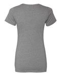Next Level 6610 Dark Heather Grey — back