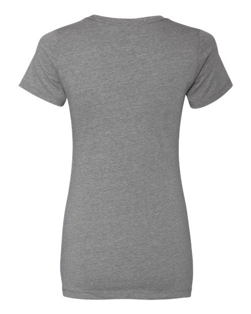 Next Level 6610 Dark Heather Grey — back
