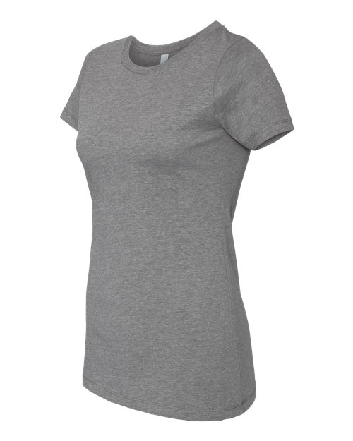 Next Level 6610 Dark Heather Grey — side