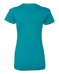 Next Level 6610 Teal — back
