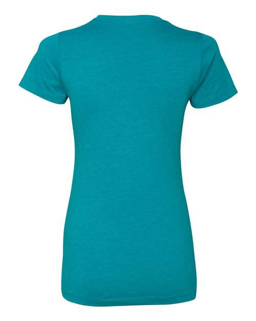 Next Level 6610 Teal — back