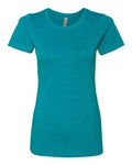 Next Level 6610 Teal — front