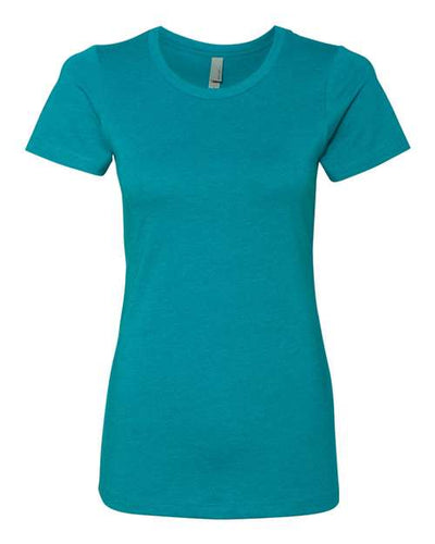 Next Level 6610 Teal — front