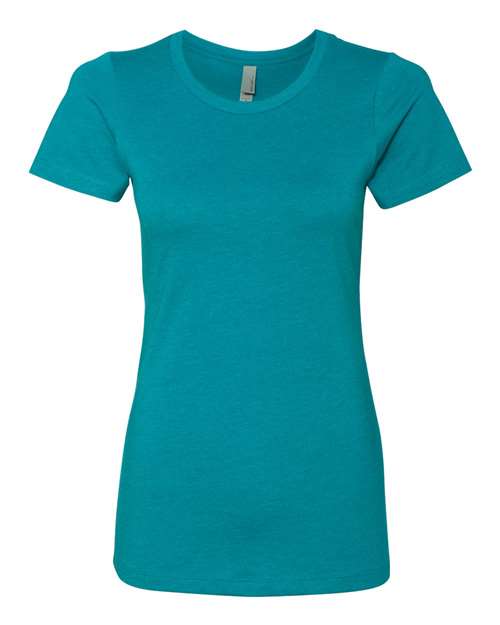 Next Level 6610 Teal — front
