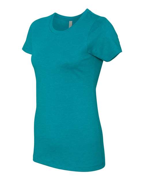Next Level 6610 Teal — side