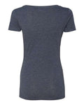 Next Level 6730 Vintage Navy — back