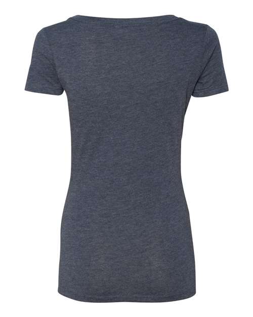 Next Level 6730 Vintage Navy — back
