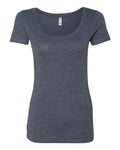 Next Level 6730 Vintage Navy — front