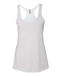 Next Level 6733 Heather White — front