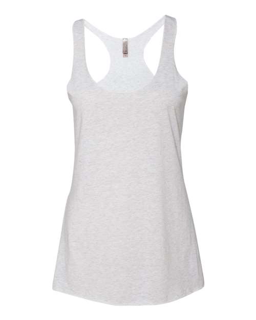 Next Level 6733 Heather White — front