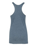 Next Level 6733 Indigo — back
