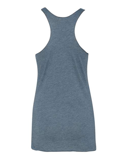 Next Level 6733 Indigo — back