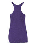 Next Level 6733 Purple Rush — back