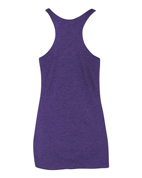 Next Level 6733 Purple Rush — back