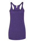 Next Level 6733 Purple Rush — front