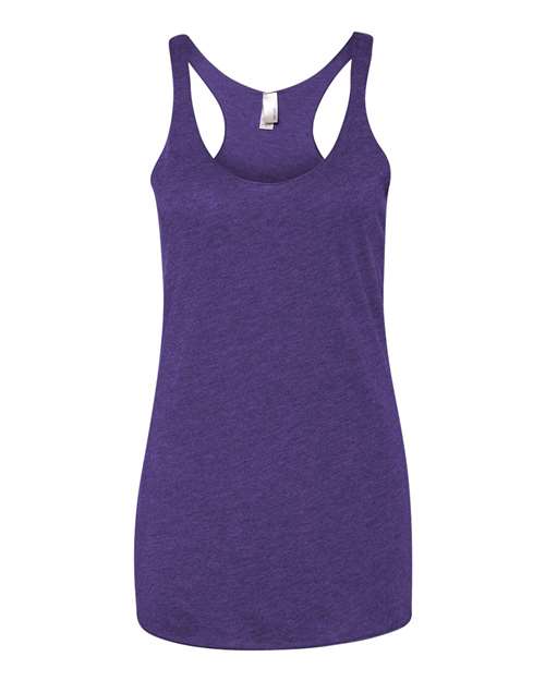Next Level 6733 Purple Rush — front