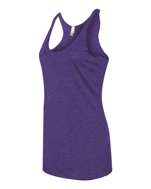 Next Level 6733 Purple Rush — side