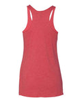 Next Level 6733 Vintage Red — back