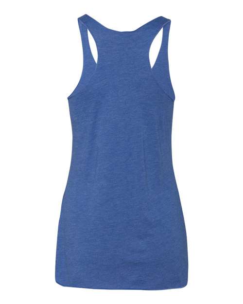 Next Level 6733 Vintage Royal — back