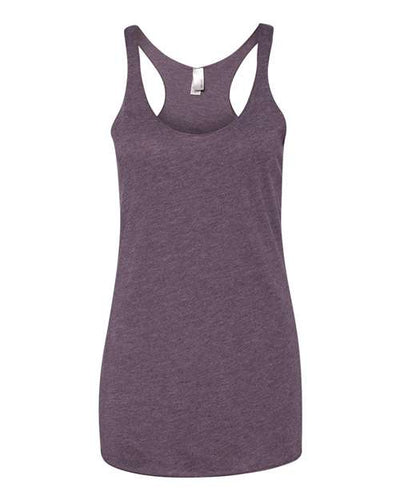 Next Level 6733 Vintage Purple — front