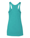 Next Level 6733 Tahiti Blue — back