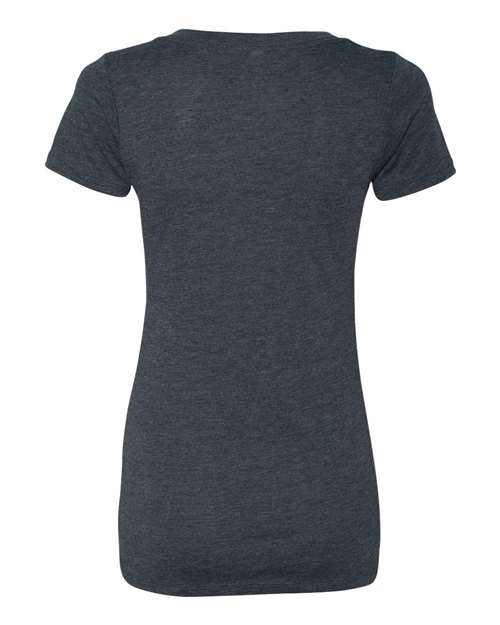 Next Level 6740 Vintage Navy — back