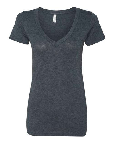 Next Level 6740 Vintage Navy — front