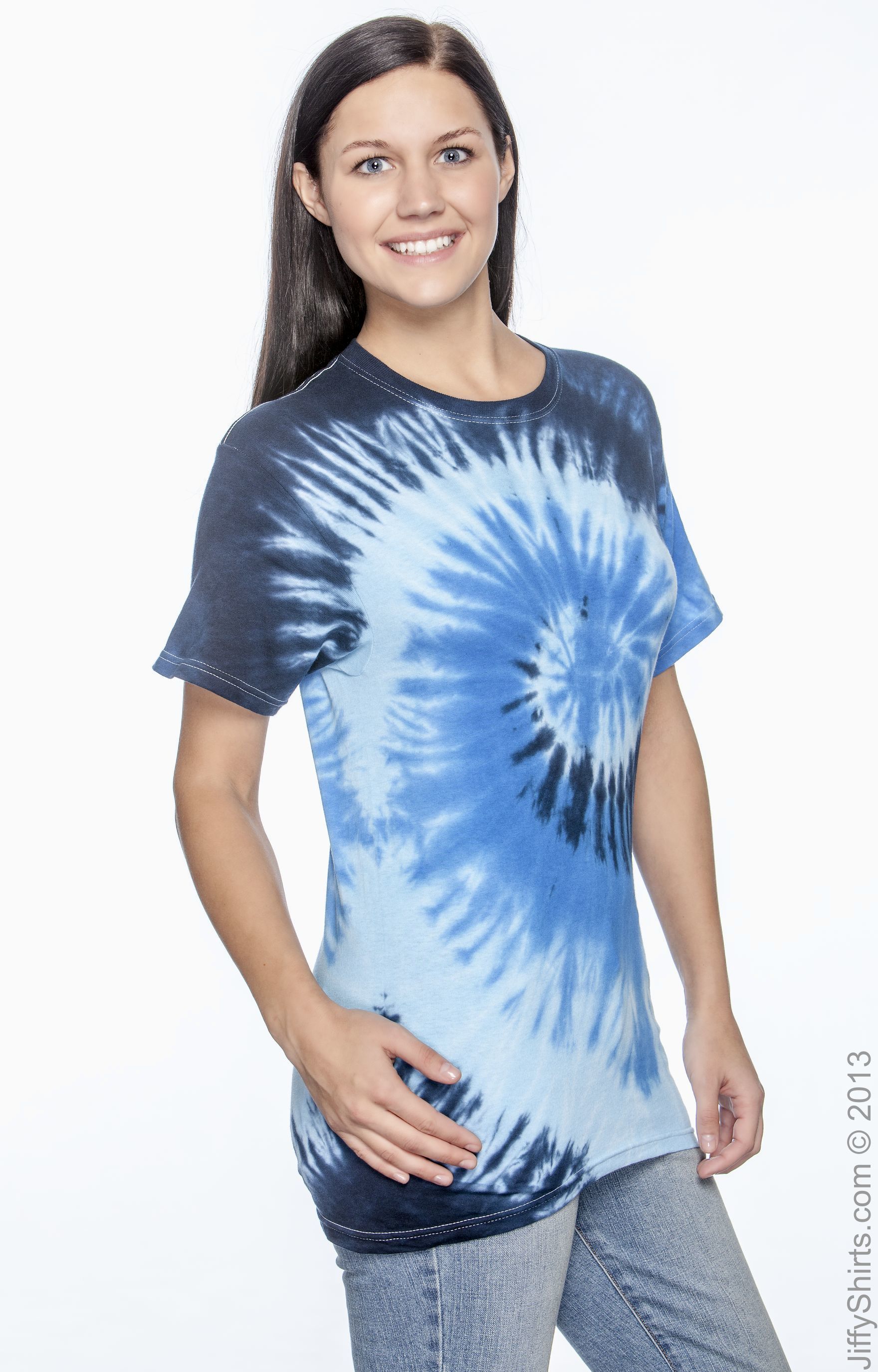 Unisex 100% Cotton T-Shirt - Blue Ocean