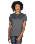 Women's Performance® Jersey Polo - Marble Charcoal