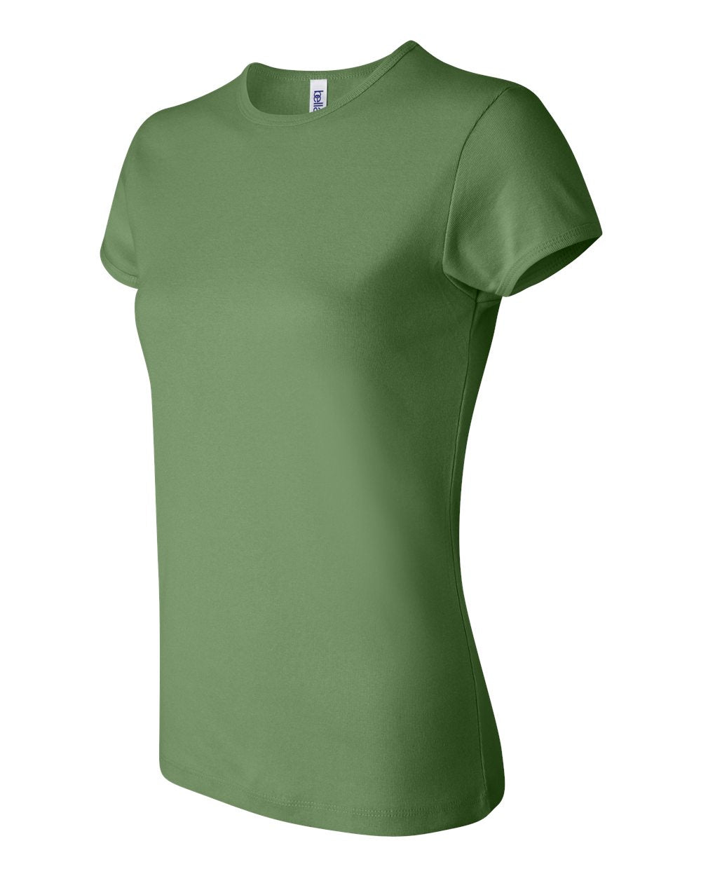 Women's Baby Rib Short-Sleeve T-Shirt - Leaf