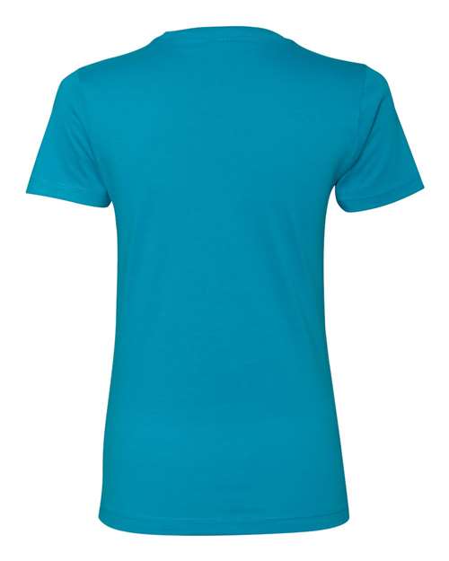 Next Level 3900 Turquoise — back