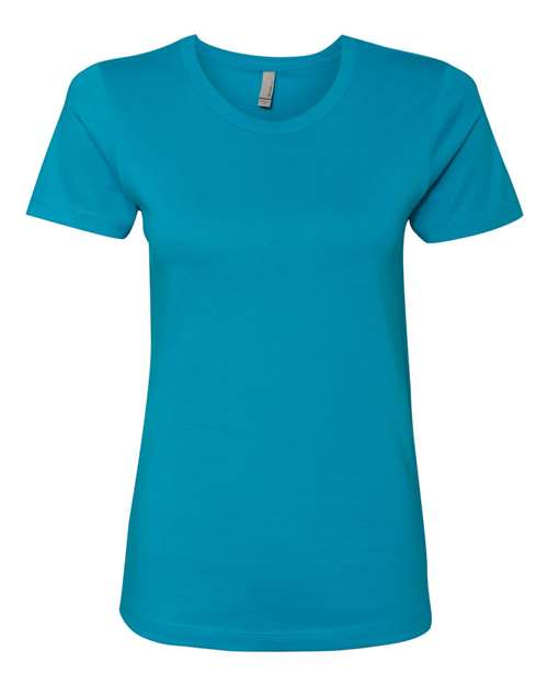 Next Level 3900 Turquoise — front