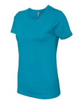 Next Level 3900 Turquoise — side