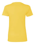 Next Level 3900 Vibrant Yellow — back