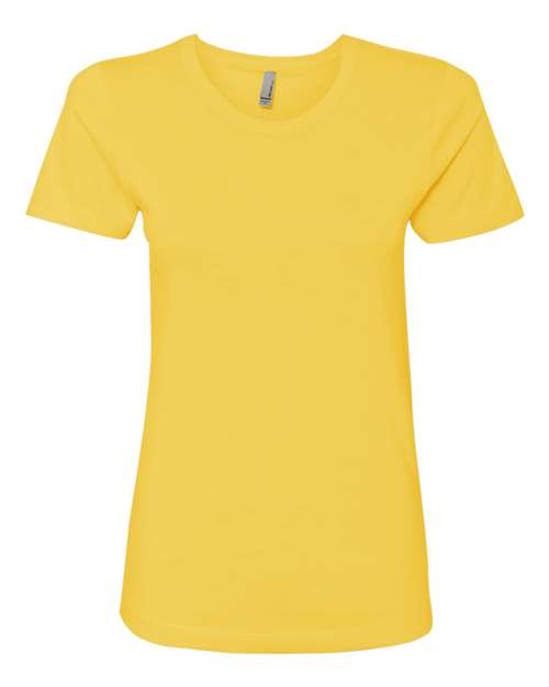 Next Level 3900 Vibrant Yellow — front