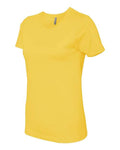 Next Level 3900 Vibrant Yellow — side