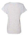 Next Level 6760 Heather White — back