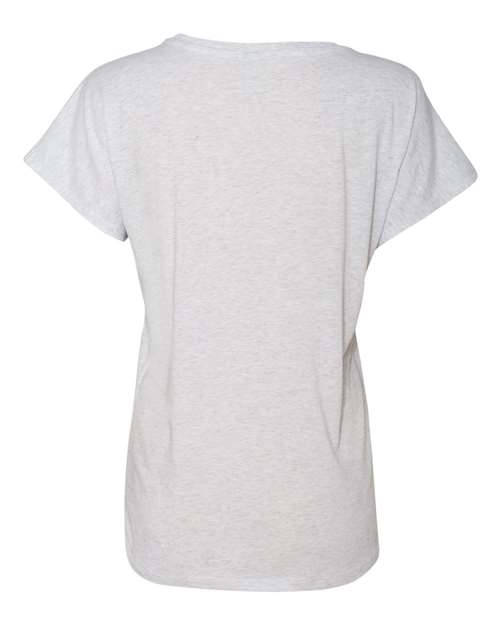 Next Level 6760 Heather White — back