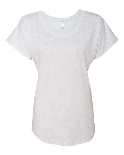 Next Level 6760 Heather White — front