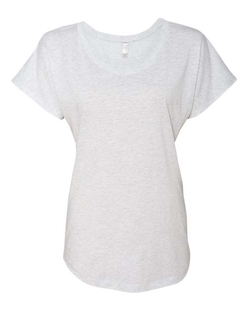 Next Level 6760 Heather White — front