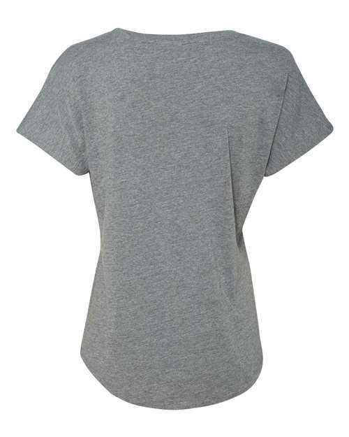 Next Level 6760 Premium Heather — back