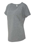 Next Level 6760 Premium Heather — side