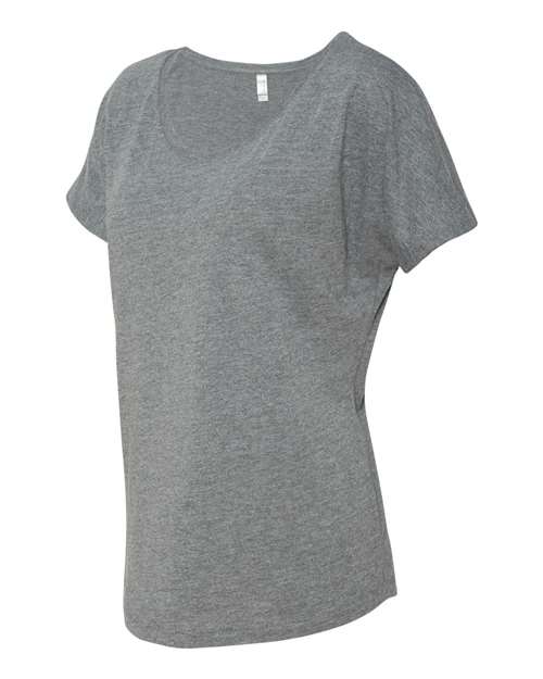 Next Level 6760 Premium Heather — side